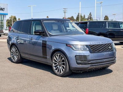 2019 Land Rover Range Rover Base