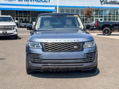 2019 Land Rover Range Rover Base