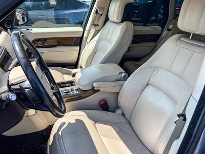 2019 Land Rover Range Rover Base