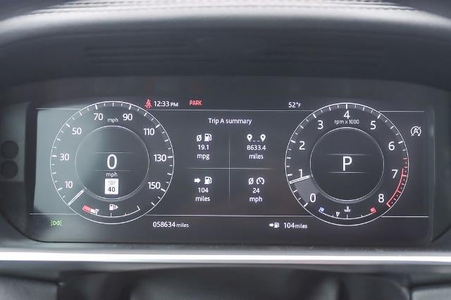 2022 Land Rover Range Rover Base