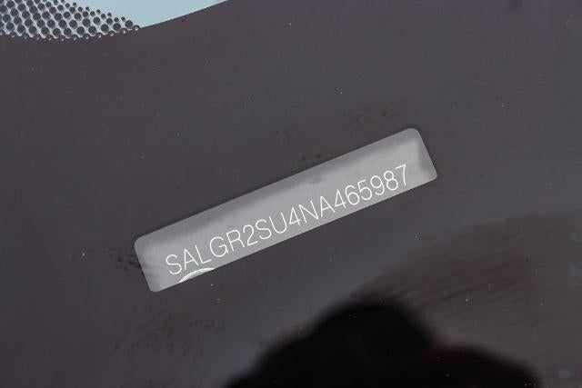 2022 Land Rover Range Rover Base