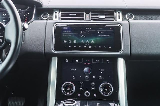 2022 Land Rover Range Rover Base