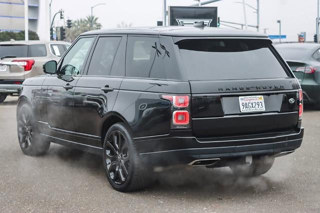 2022 Land Rover Range Rover Base