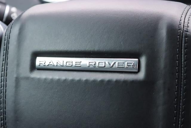 2022 Land Rover Range Rover Base
