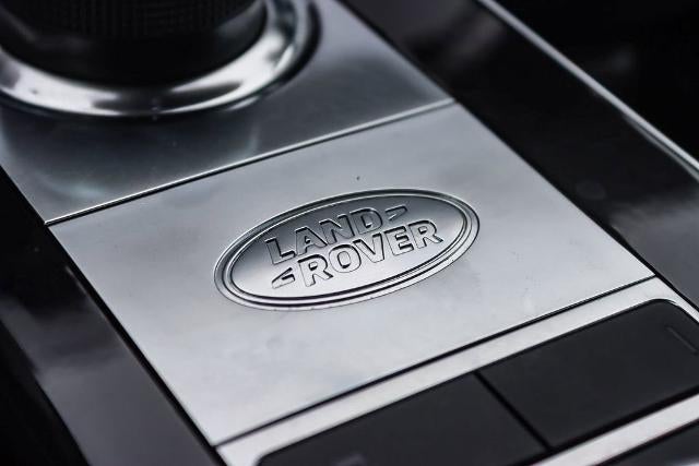2022 Land Rover Range Rover Base
