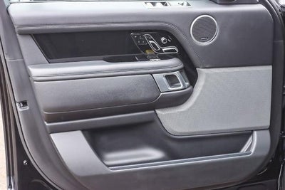 2022 Land Rover Range Rover Base