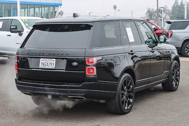 2022 Land Rover Range Rover Base