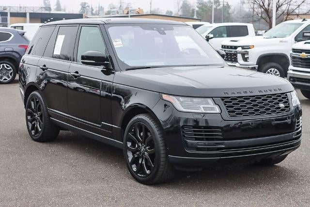 2022 Land Rover Range Rover Base