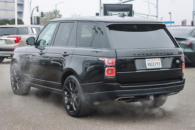 2022 Land Rover Range Rover Base