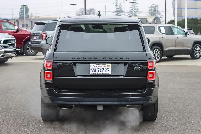 2022 Land Rover Range Rover Base