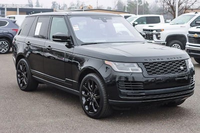 2022 Land Rover Range Rover Base