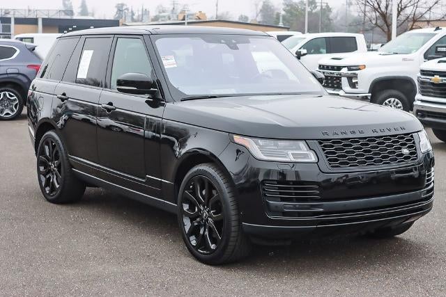 2022 Land Rover Range Rover Base