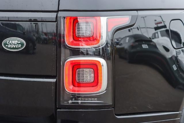 2022 Land Rover Range Rover Base