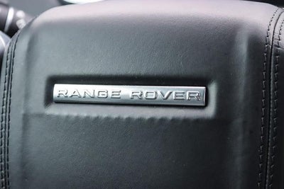 2022 Land Rover Range Rover Base