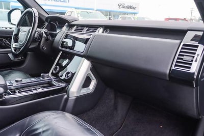 2022 Land Rover Range Rover Base