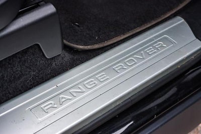 2022 Land Rover Range Rover Base