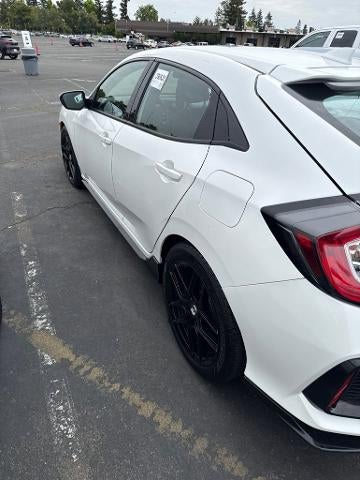 2020 Honda Civic Hatchback Sport