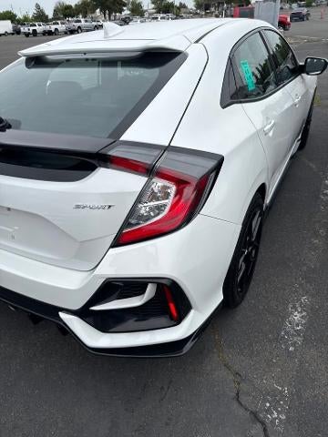 2020 Honda Civic Hatchback Sport