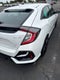 2020 Honda Civic Hatchback Sport