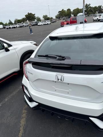 2020 Honda Civic Hatchback Sport