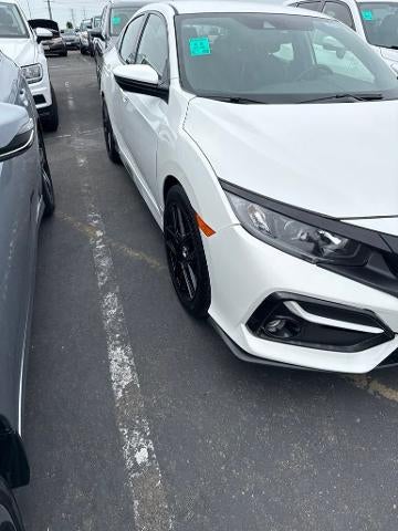 2020 Honda Civic Hatchback Sport