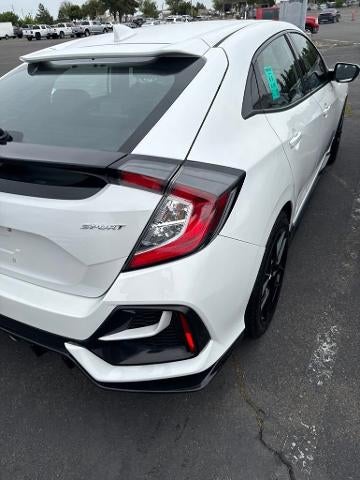 2020 Honda Civic Hatchback Sport