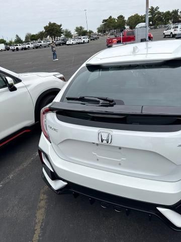 2020 Honda Civic Hatchback Sport