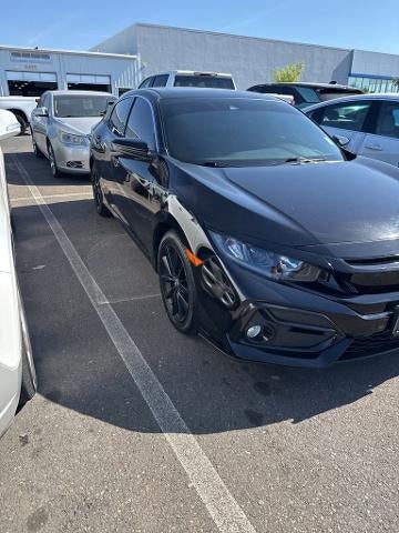 2021 Honda Civic Hatchback EX