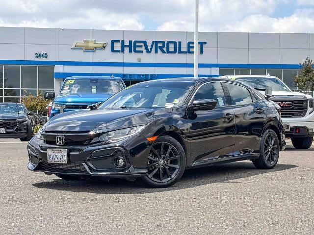 2021 Honda Civic Hatchback EX