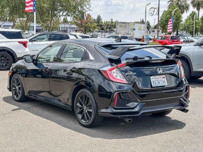 2021 Honda Civic Hatchback EX