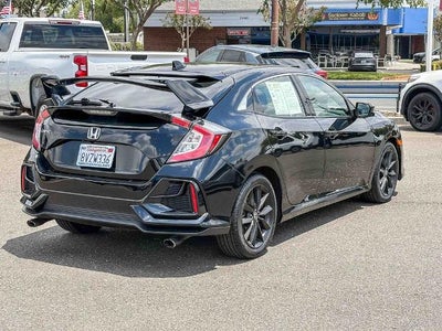 2021 Honda Civic Hatchback EX