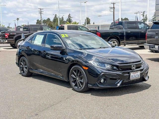 2021 Honda Civic Hatchback EX