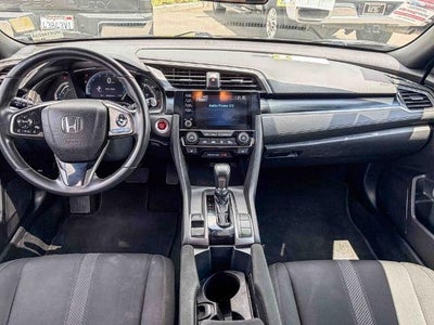 2021 Honda Civic Hatchback EX