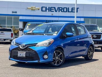 2017 Toyota Yaris SE