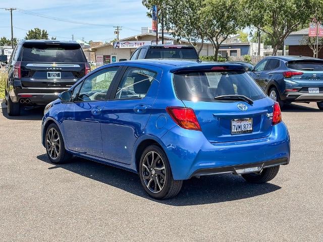 2017 Toyota Yaris SE
