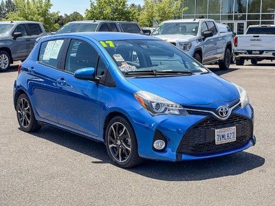 2017 Toyota Yaris SE