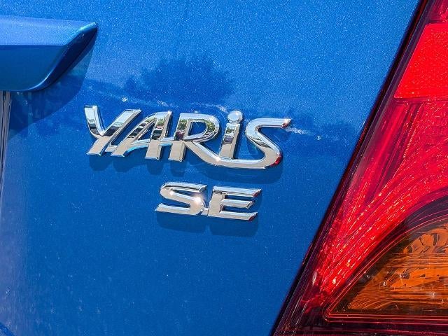 2017 Toyota Yaris SE