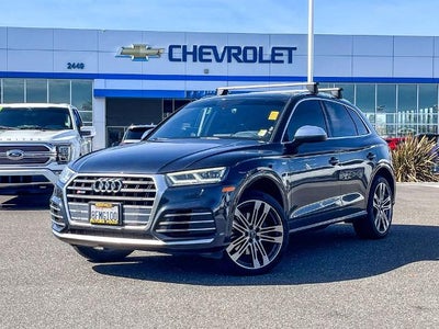 2018 Audi SQ5 Premium Plus