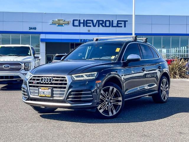 2018 Audi SQ5 Premium Plus
