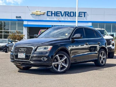 2016 Audi Q5 3.0T Premium Plus