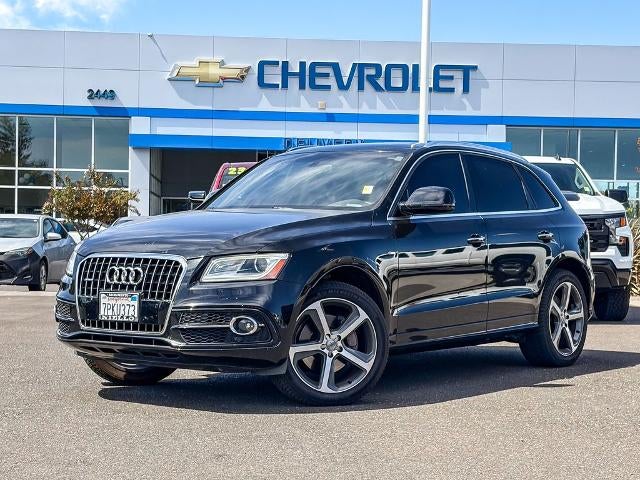 2016 Audi Q5 3.0T Premium Plus