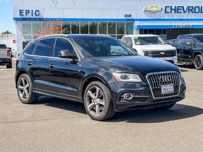 2016 Audi Q5 3.0T Premium Plus