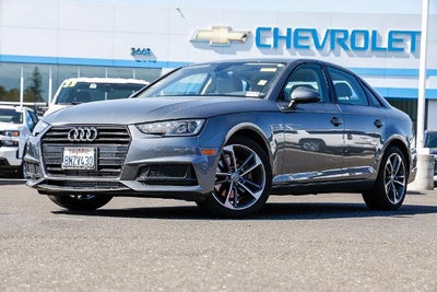 2019 Audi A4 40 Titanium Premium