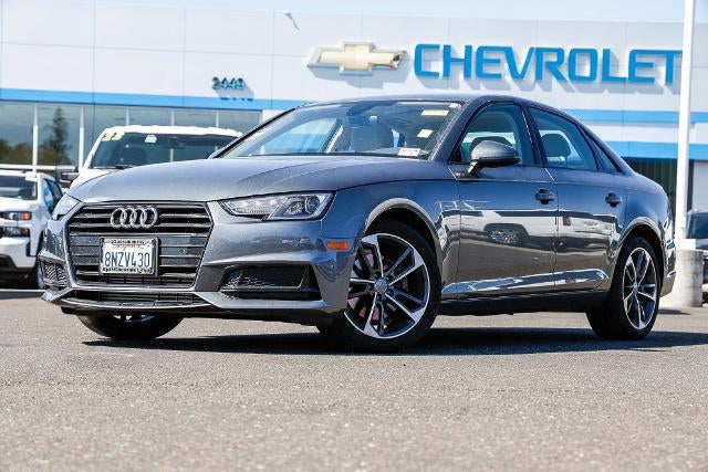 2019 Audi A4 40 Titanium Premium