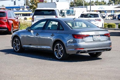 2019 Audi A4 40 Titanium Premium