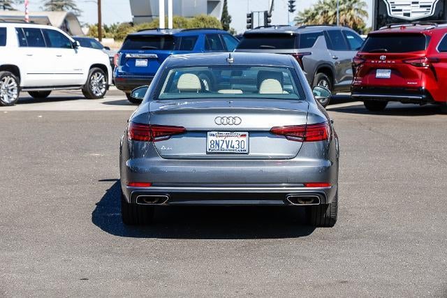 2019 Audi A4 40 Titanium Premium