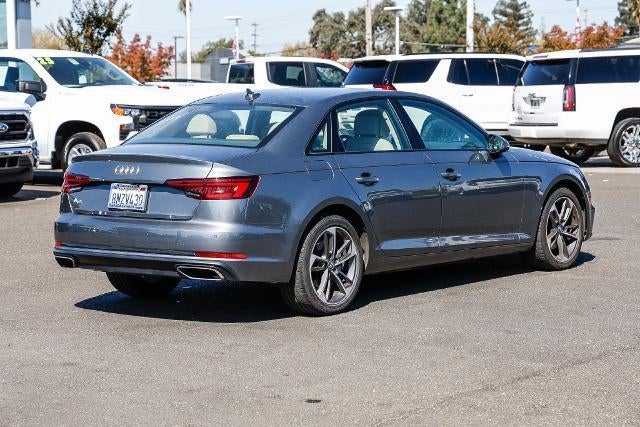 2019 Audi A4 40 Titanium Premium