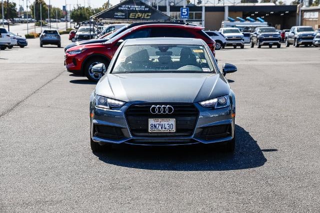 2019 Audi A4 40 Titanium Premium