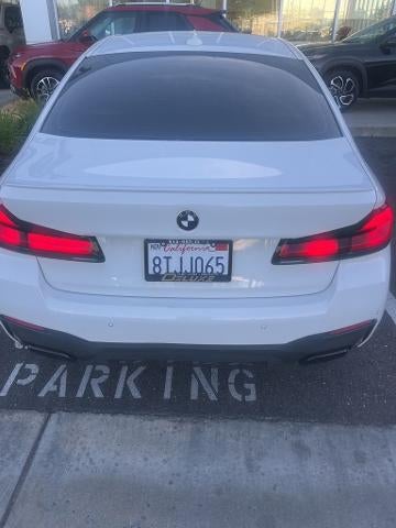 2021 BMW 5 Series M550i xDrive