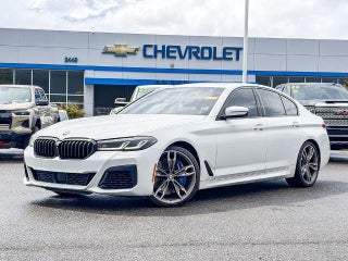 2021 BMW 5 Series M550i xDrive